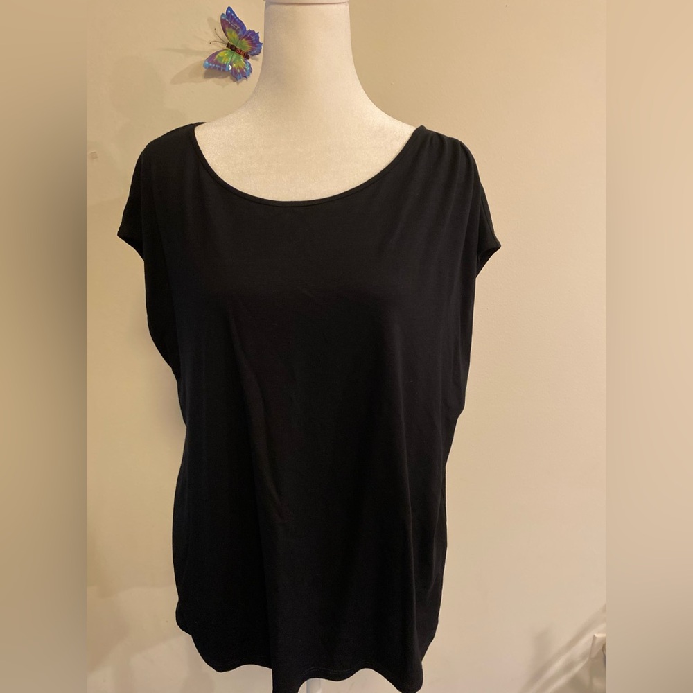 Eileen Fisher Elegant Black Women's Top size Large